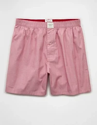 AEO Men's Solid Stretch Boxer Short