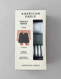 AEO Men's Stretch Boxer Short 5-Pack