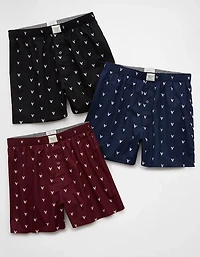 AEO Men's Stretch Boxer Short 3-Pack