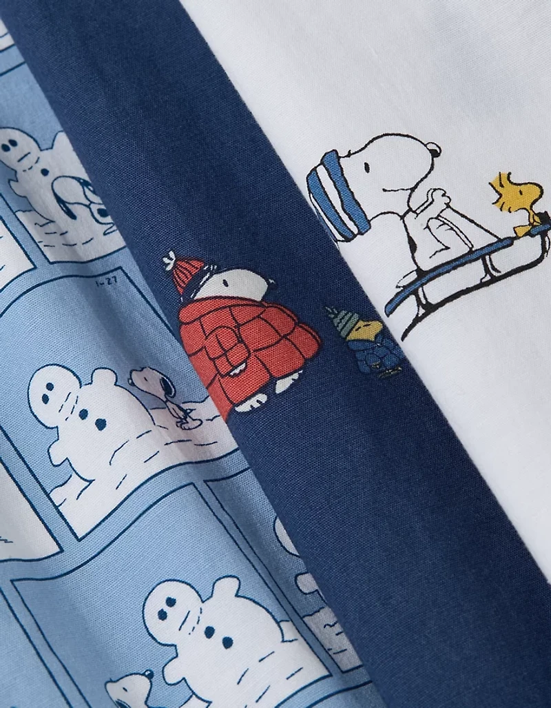 AEO Men's Snoopy Stretch Boxer Short 3-Pack