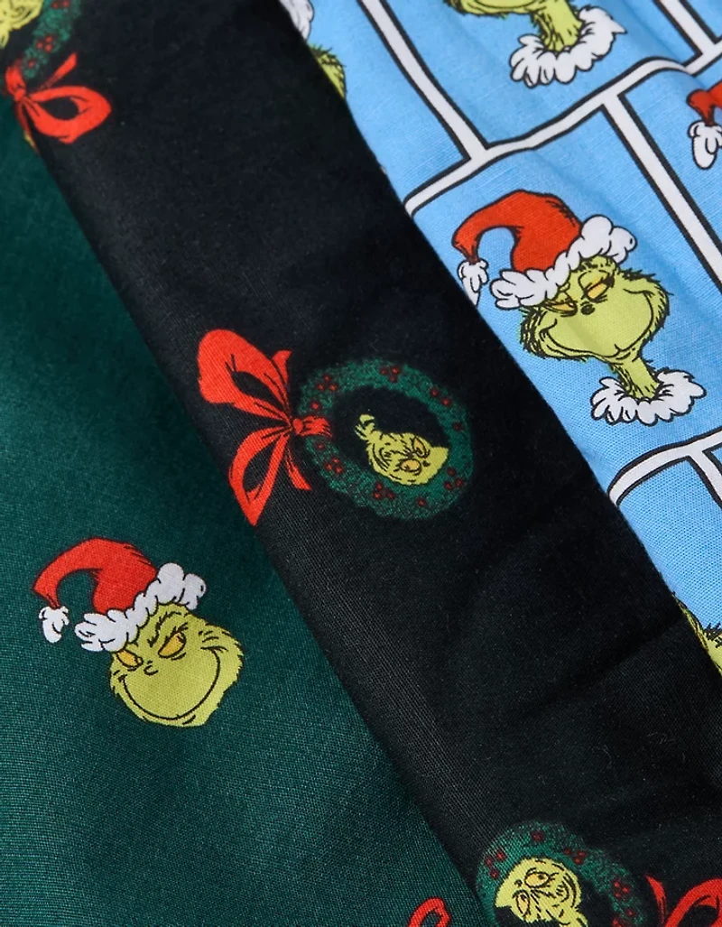 AEO Men's Grinch Stretch Boxer Short 3-Pack