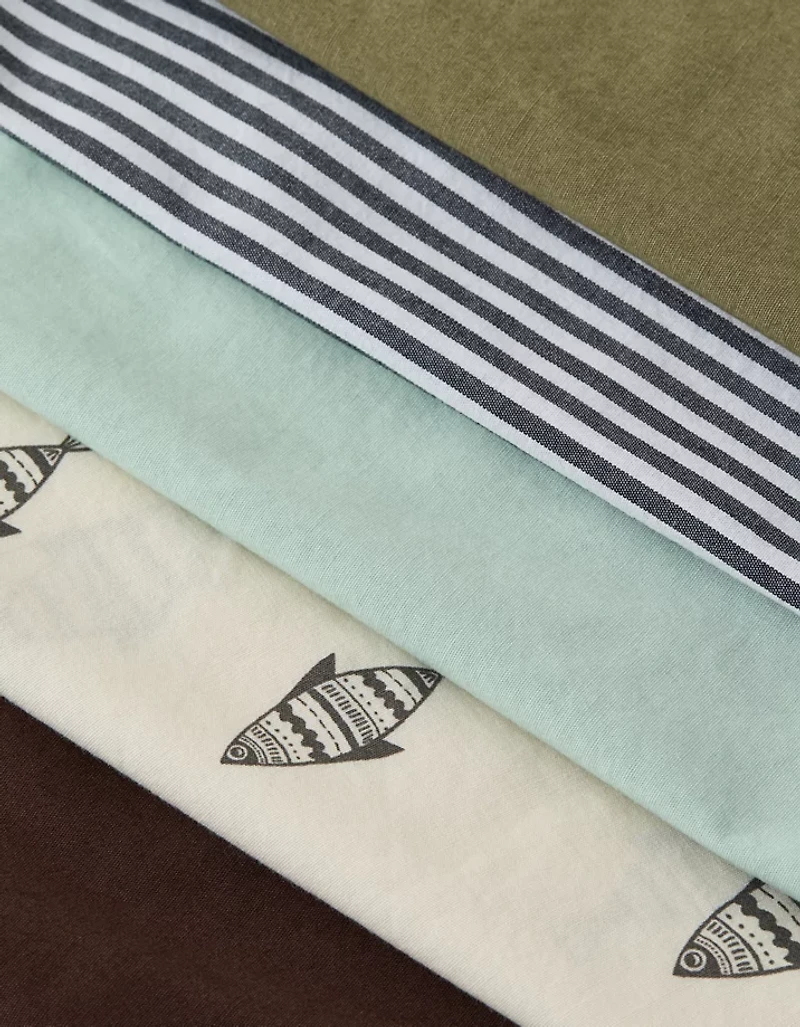 AEO Men's Stretch Boxer Short 5-Pack