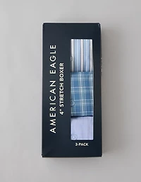 AEO Men's Stretch Boxer Short 3-Pack