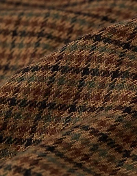 AEO Men's Houndstooth Flannel Pocket Boxer Short