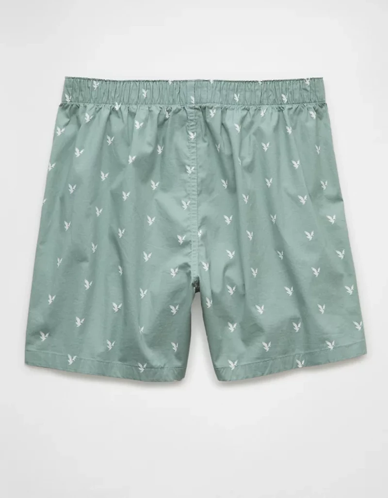 AEO Men's Tiny Eagles Stretch Boxer Short