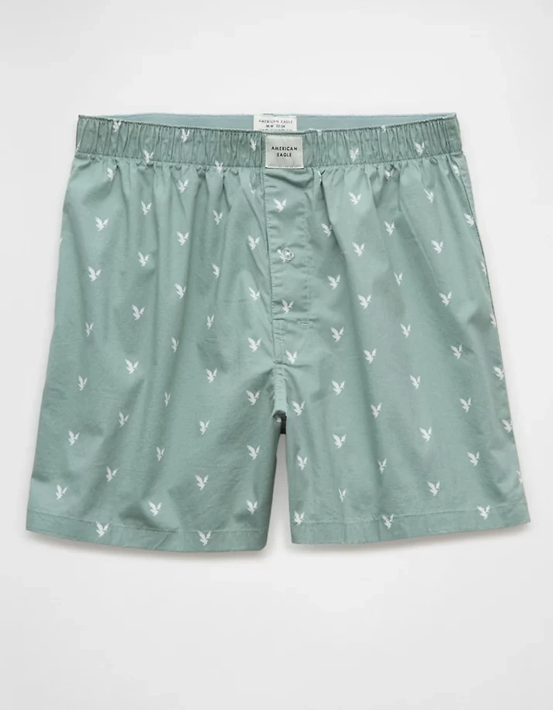 AEO Men's Tiny Eagles Stretch Boxer Short