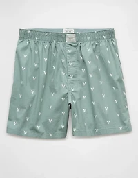 AEO Men's Tiny Eagles Stretch Boxer Short