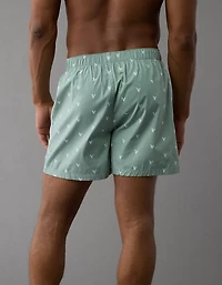AEO Men's Tiny Eagles Stretch Boxer Short