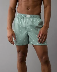 AEO Men's Tiny Eagles Stretch Boxer Short