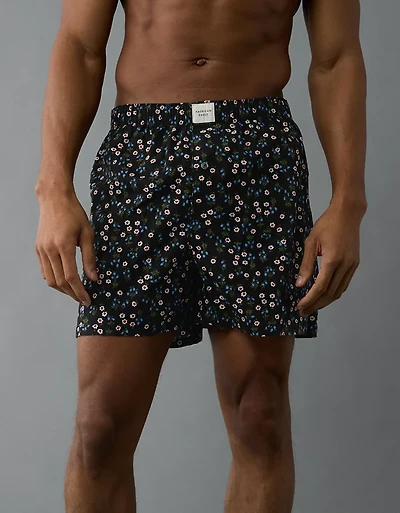 AEO Men's Floral Stretch Boxer Short