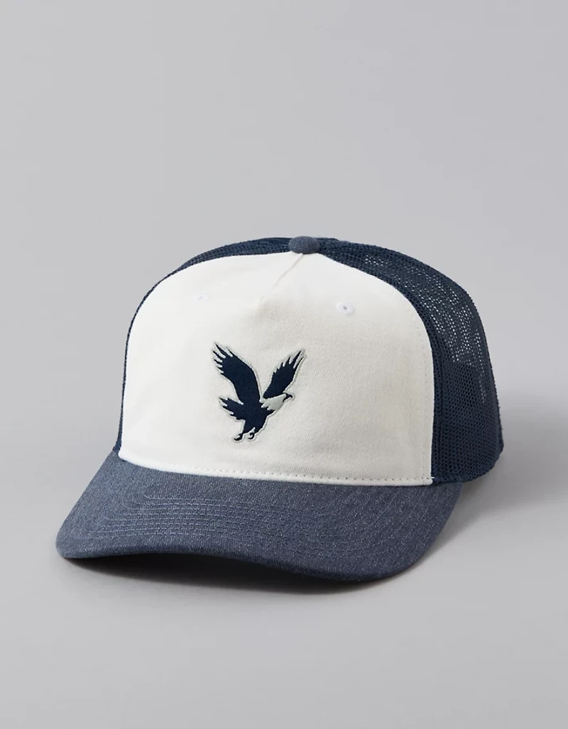 AE Eagle Twill Trucker Hat