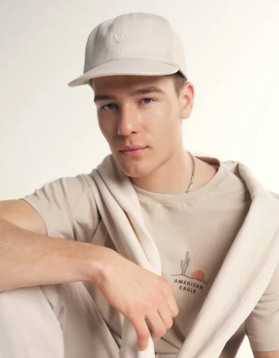Casquette de baseball avec logo AE