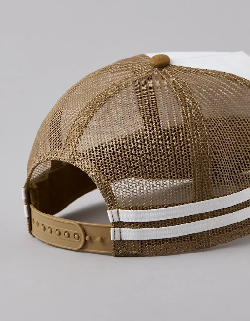 AE Miller Striped Trucker Hat