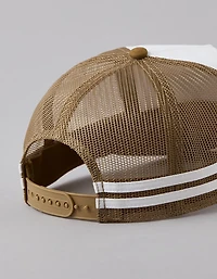 AE Miller Striped Trucker Hat