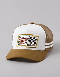 AE Miller Striped Trucker Hat