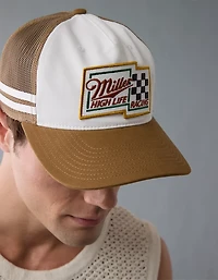 AE Miller Striped Trucker Hat