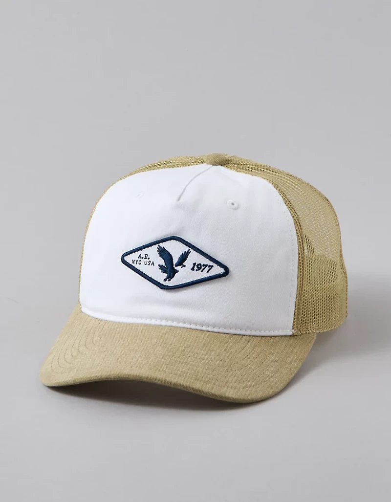 AE Logo Trucker Hat
