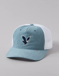 AE Logo Graphic Trucker Hat