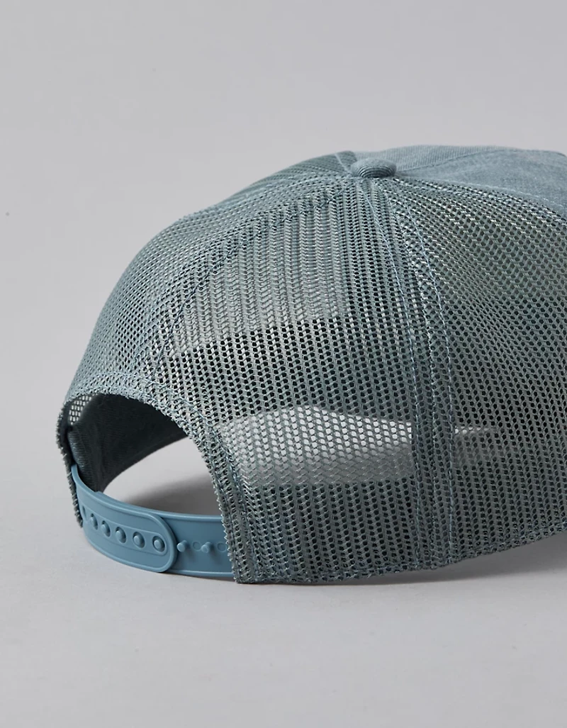 AE Ford Denim Trucker Hat