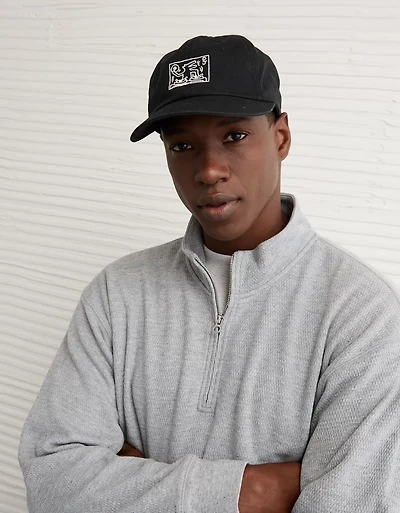 Casquette de baseball pour papa brodée Keith Haring AE