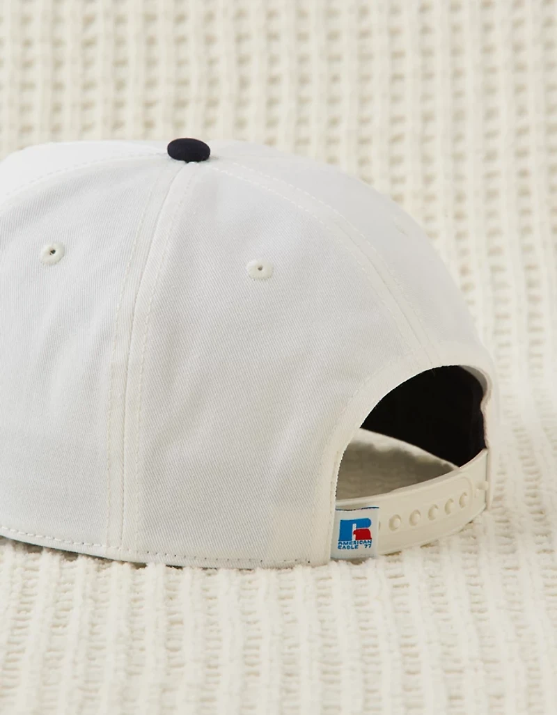 Casquette de baseball AE x Russell Athletic