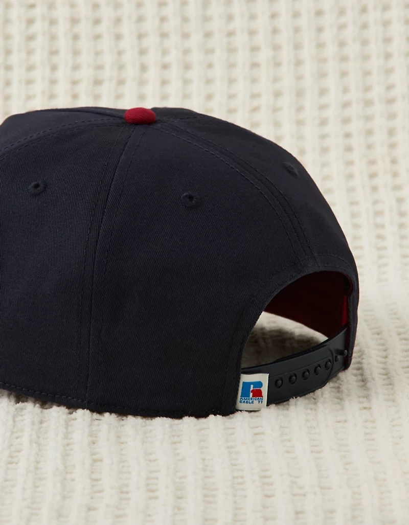 Casquette de baseball AE x Russell Athletic