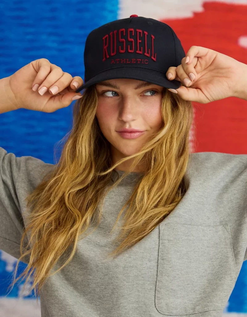 Casquette de baseball AE x Russell Athletic