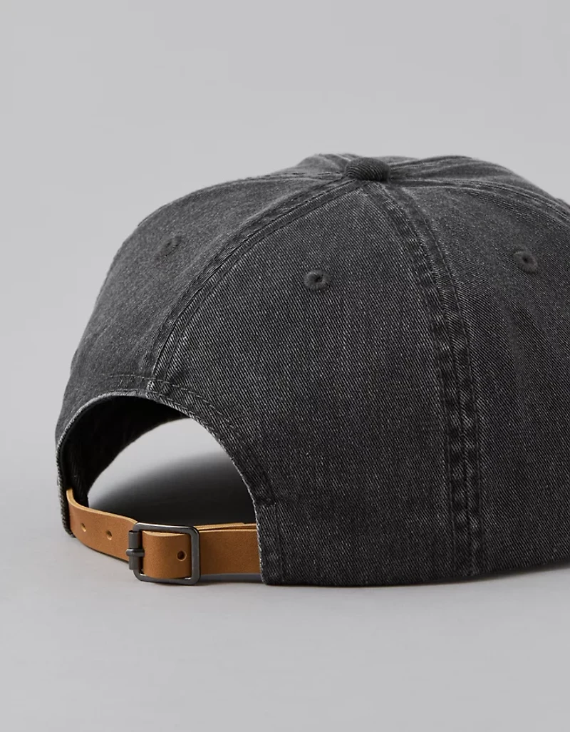Casquette de baseball pour papa brodée Basquiat AE