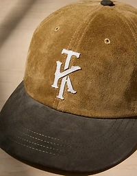AE x Tru Kolors Suede Baseball Hat
