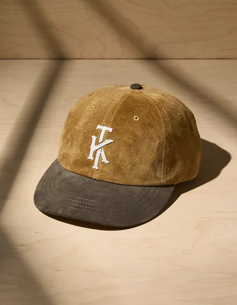 AE x Tru Kolors Suede Baseball Hat