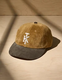 AE x Tru Kolors Suede Baseball Hat