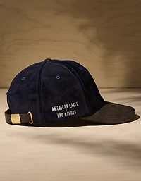 Casquette de baseball en suède AE x Tru Kolors