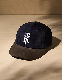 Casquette de baseball en suède AE x Tru Kolors