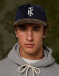 Casquette de baseball en suède AE x Tru Kolors