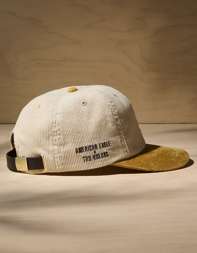 AE x Tru Kolors Corduroy Baseball Hat