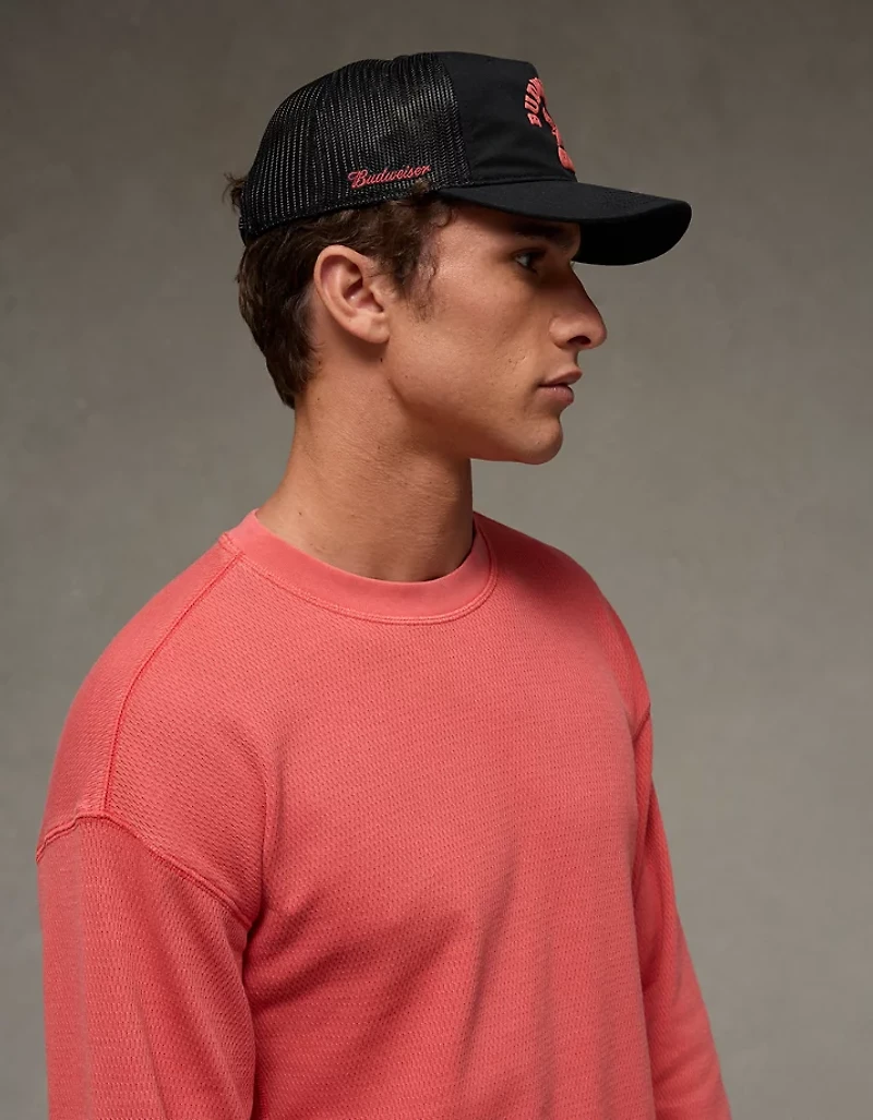 AE Budweiser Trucker Hat