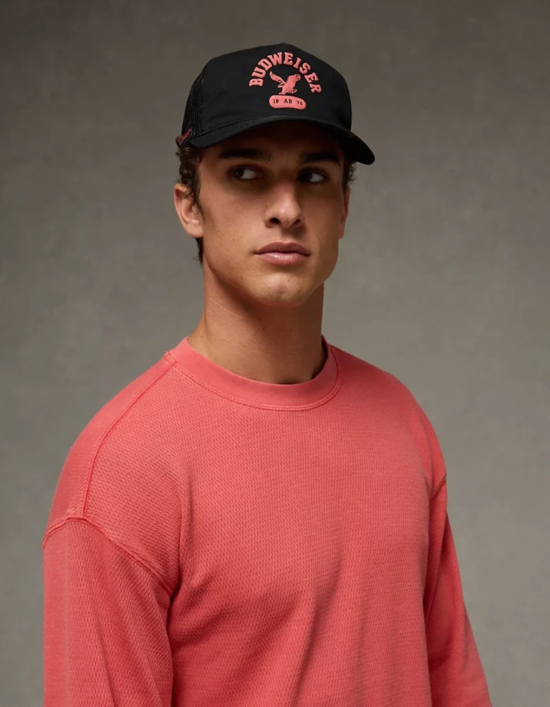 Casquette de camionneur Budweiser AE