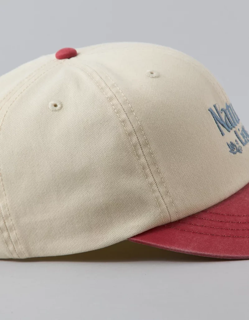 AE Natural Light Dad Hat