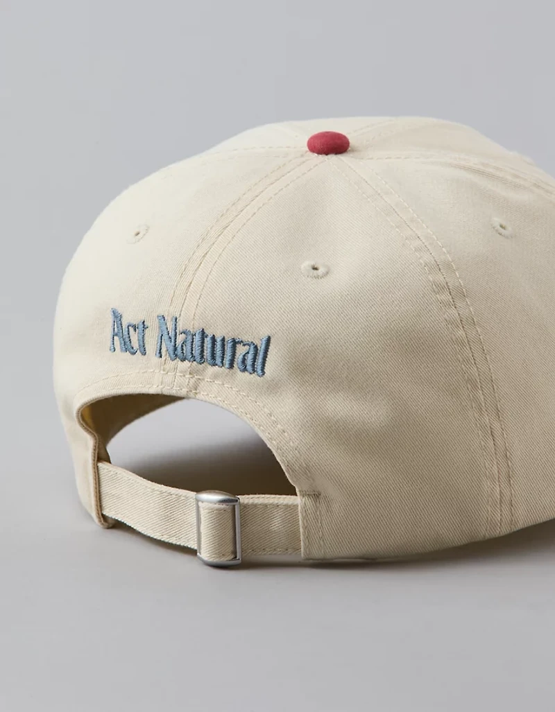 AE Natural Light Dad Hat