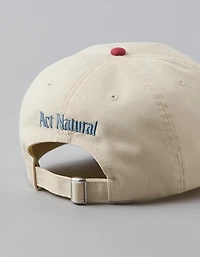 AE Natural Light Dad Hat