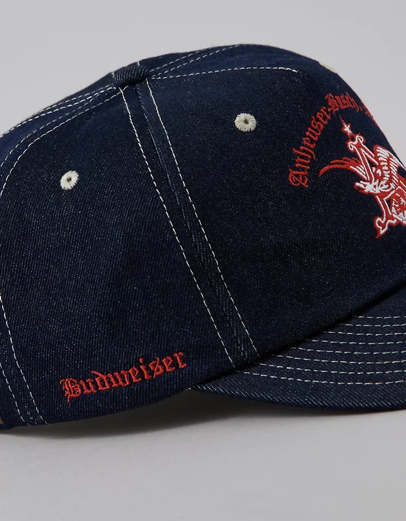 AE Anheuser Busch Denim Retro Hat