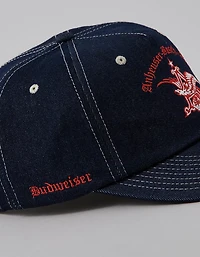 AE Anheuser Busch Denim Retro Hat