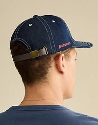 AE Anheuser Busch Denim Retro Hat