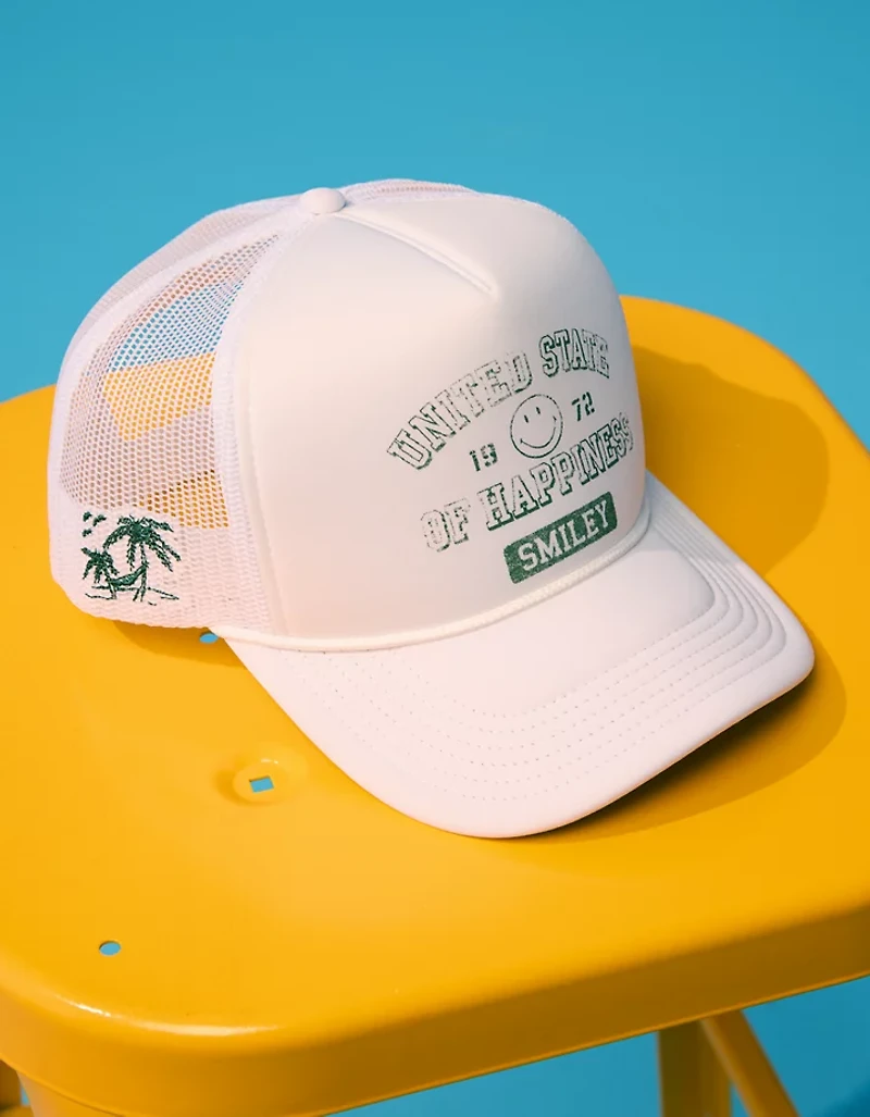 Casquette de camionneur Smiley® | AE