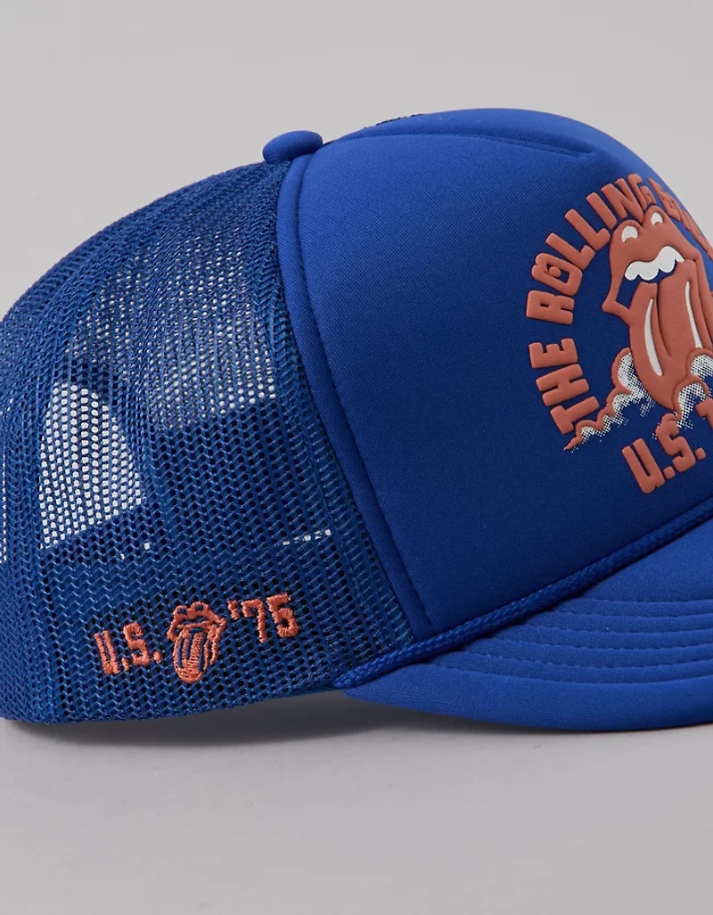Casquette de camionneur Rolling Stones AE