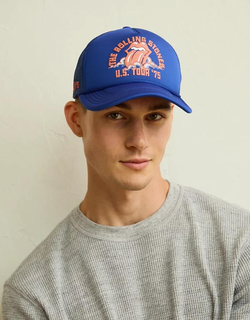 AE Rolling Stones Trucker Hat