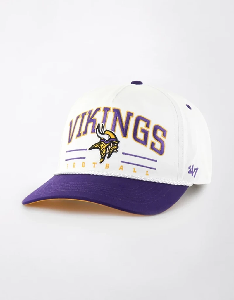"47 Brand Minnesota Vikings Roscoe Hitch Hat