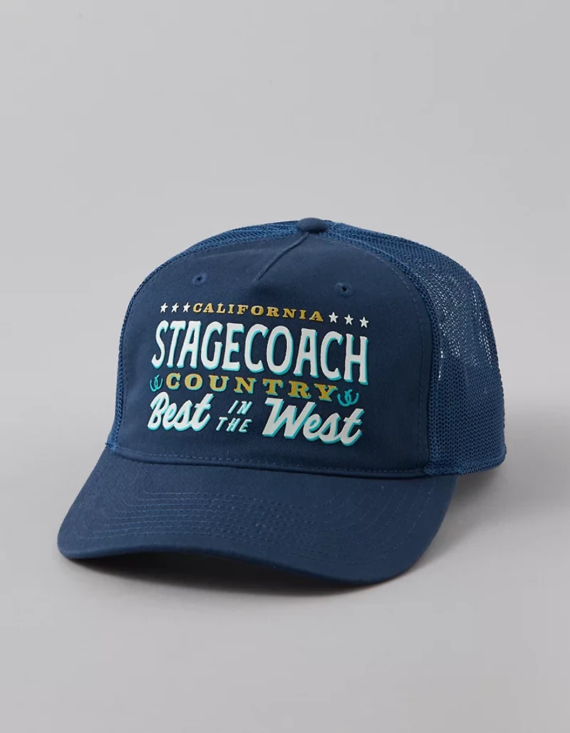 AE x Stagecoach Trucker Hat