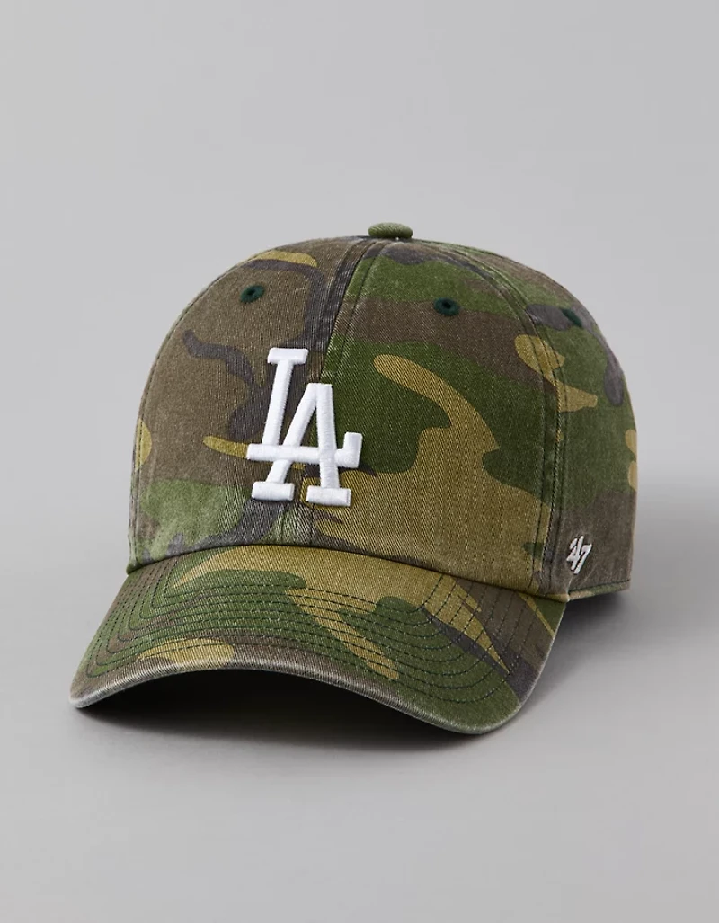 '47 Los Angeles Dodgers Camo Clean Up Hat