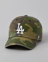 '47 Los Angeles Dodgers Camo Clean Up Hat